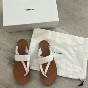 VINCE strappy sandals